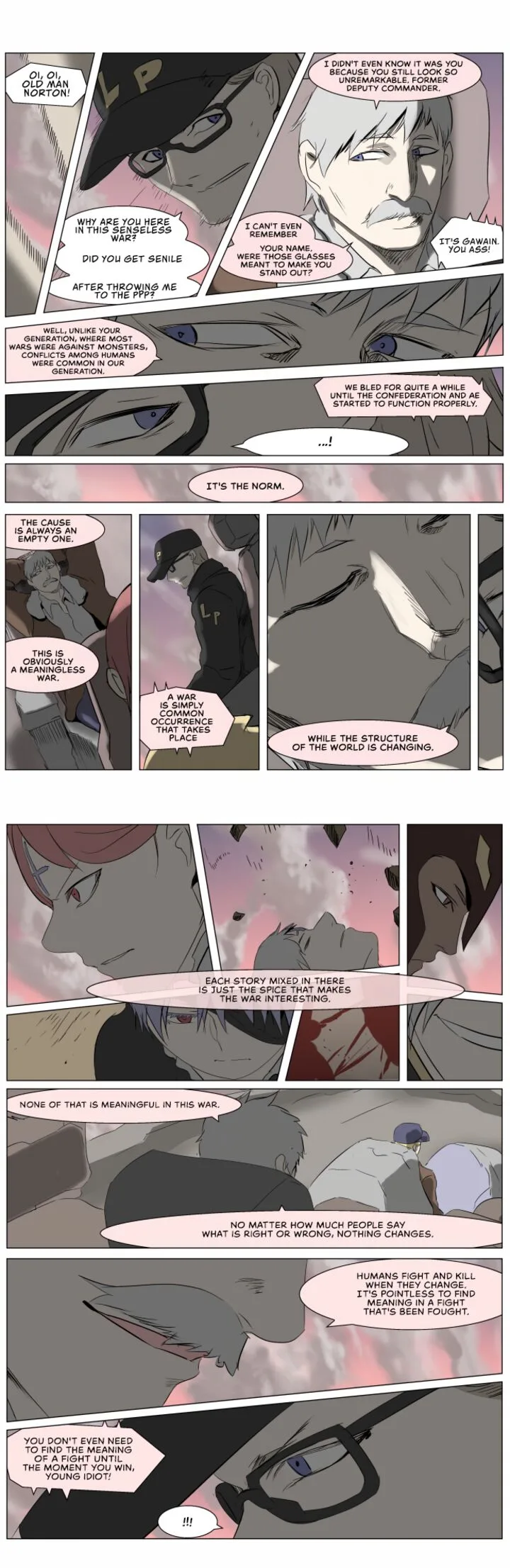 Knight Run Chapter 246 page 15