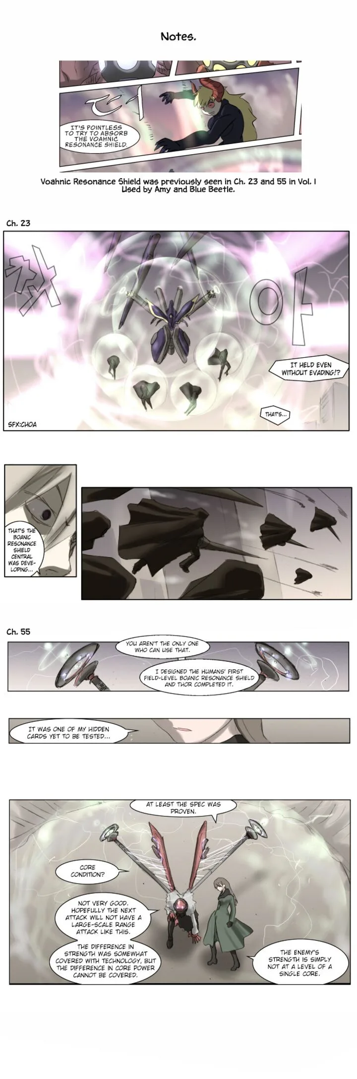 Knight Run Chapter 246 page 24