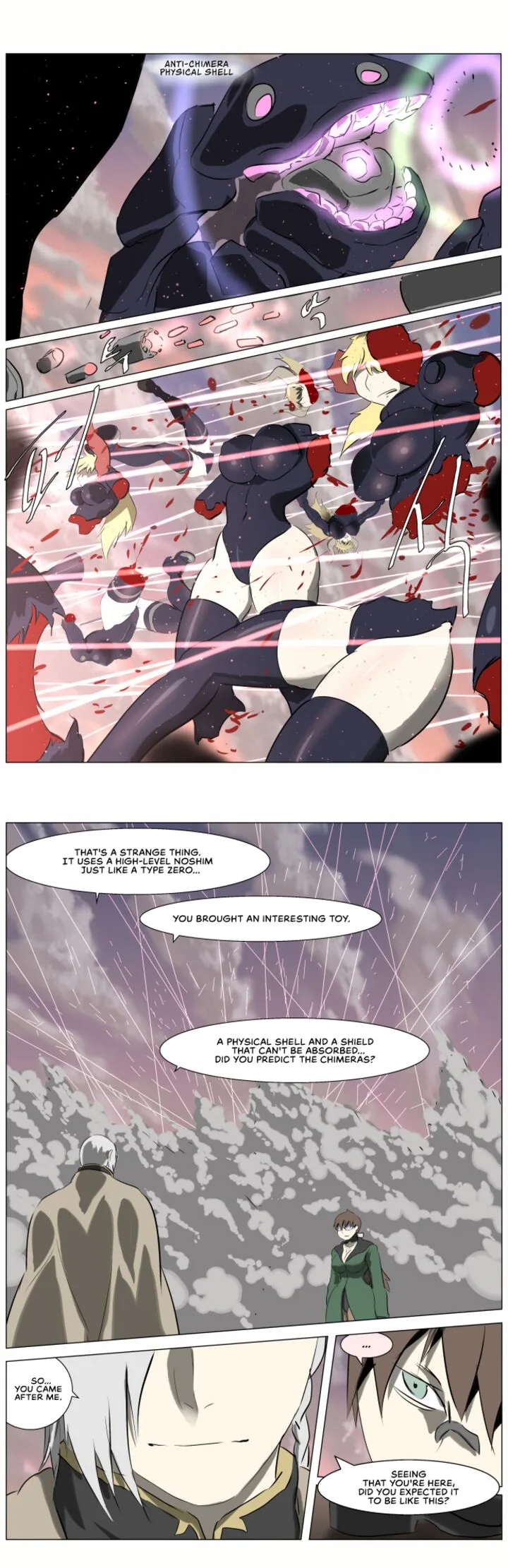 Knight Run Chapter 246 page 21