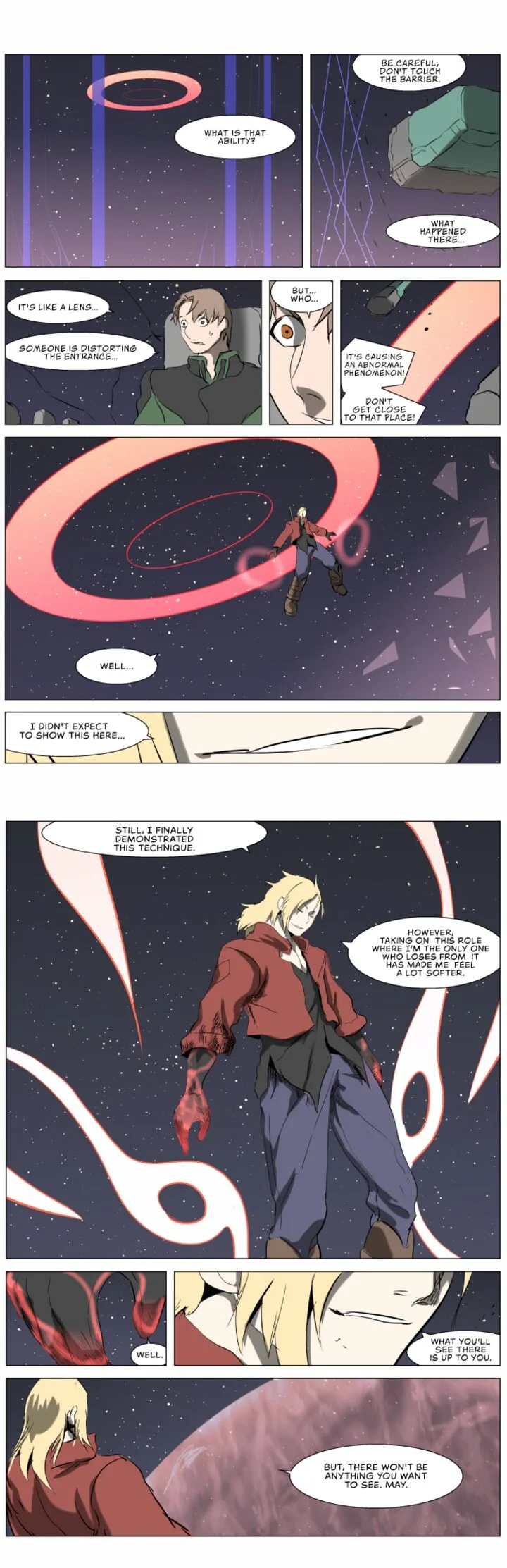 Knight Run Chapter 246 page 9