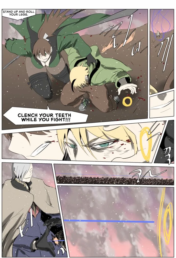 Knight Run Chapter 247 page 24