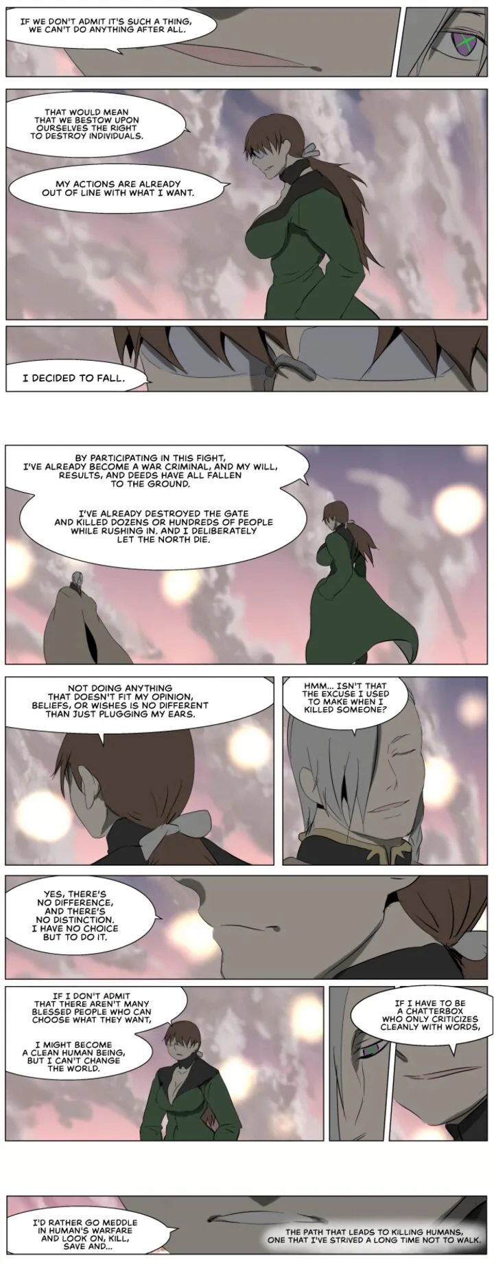 Knight Run Chapter 247 page 11