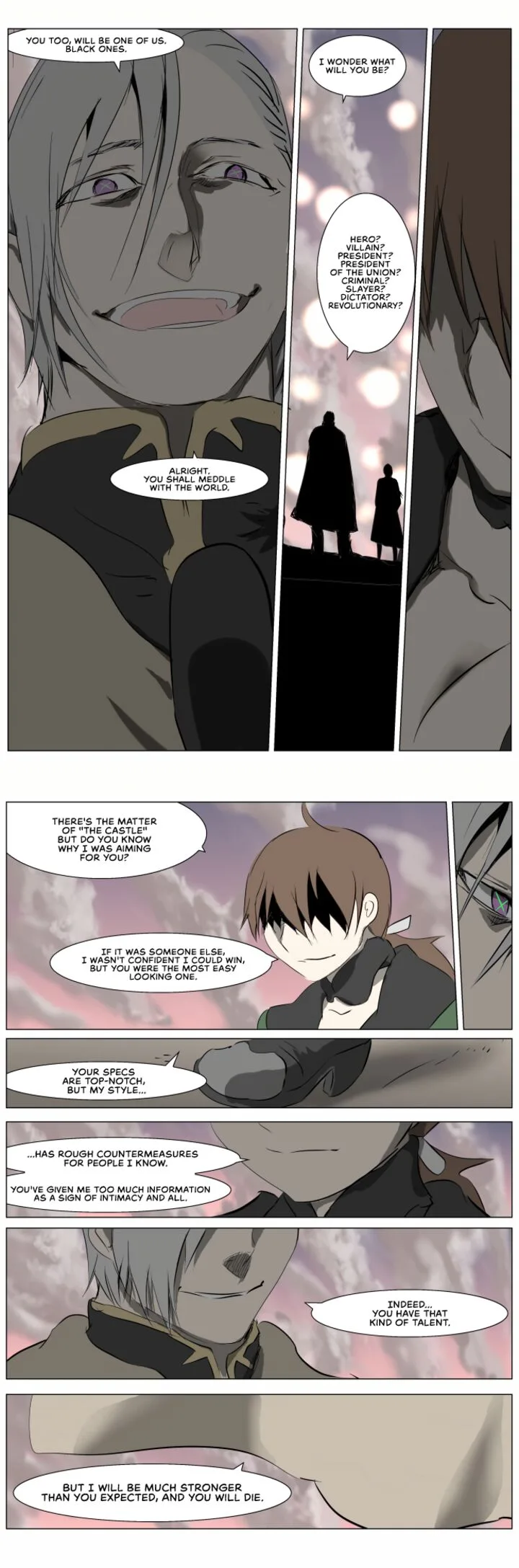 Knight Run Chapter 247 page 14