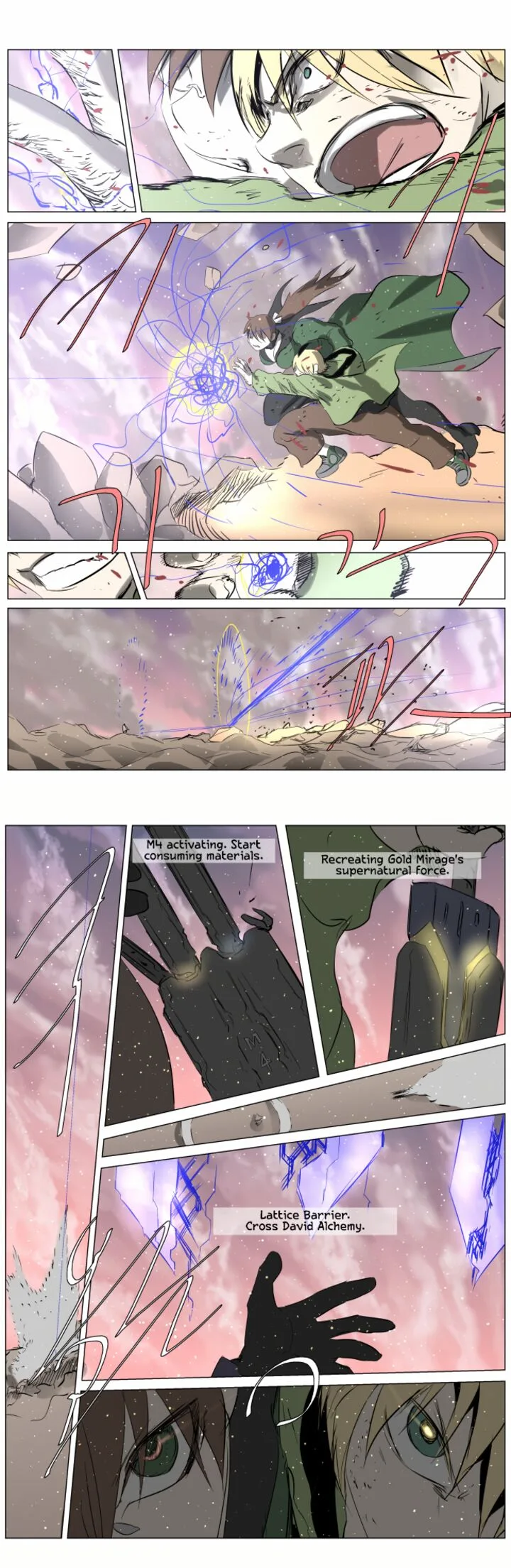 Knight Run Chapter 247 page 25