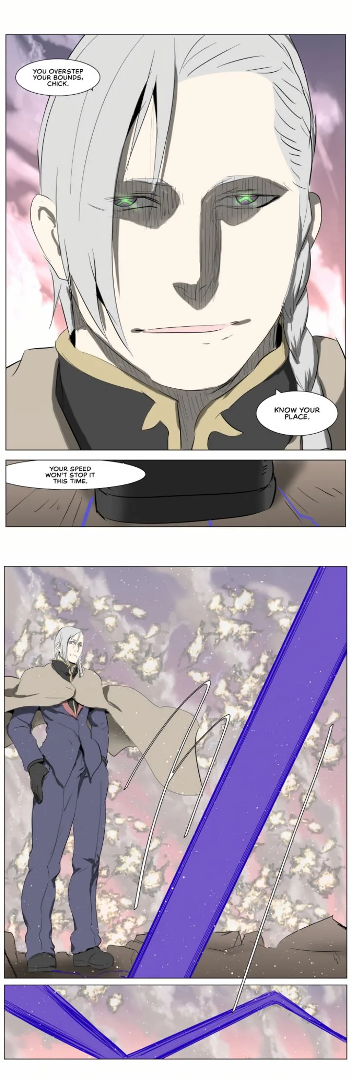 Knight Run Chapter 247 page 16