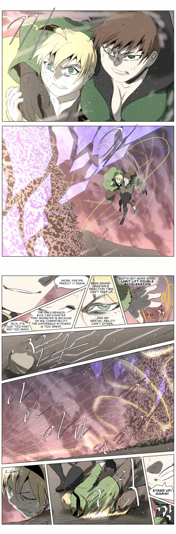Knight Run Chapter 247 page 23