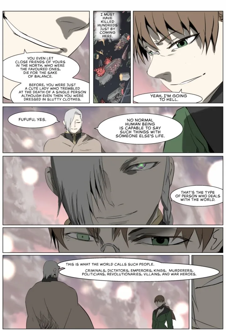 Knight Run Chapter 247 page 9