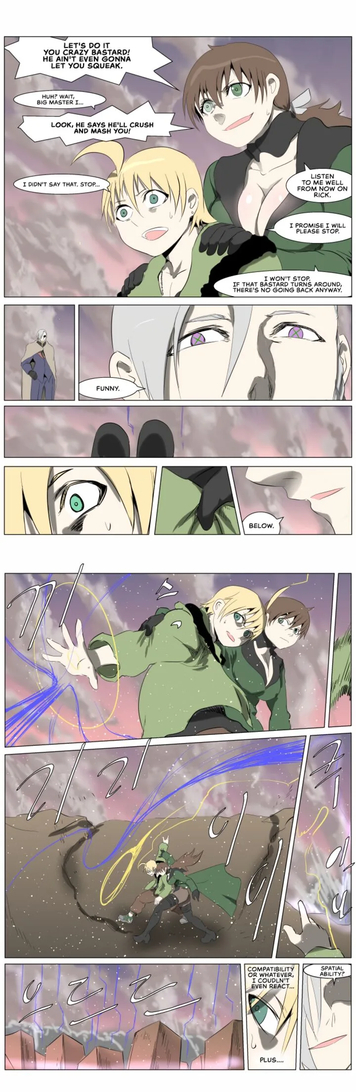 Knight Run Chapter 247 page 19