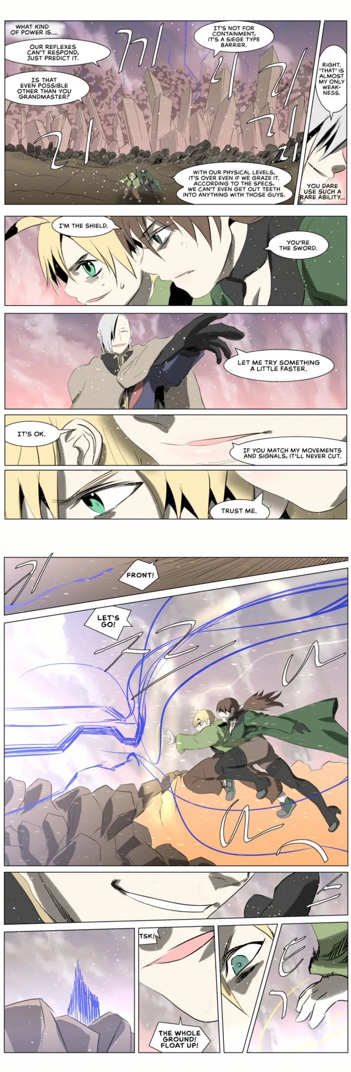 Knight Run Chapter 247 page 20