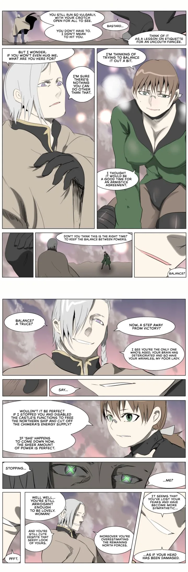 Knight Run Chapter 247 page 8