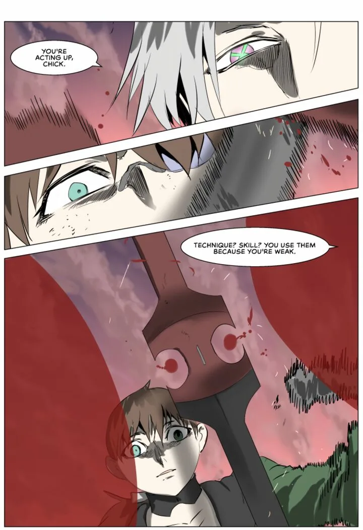 Knight Run Chapter 248 page 25