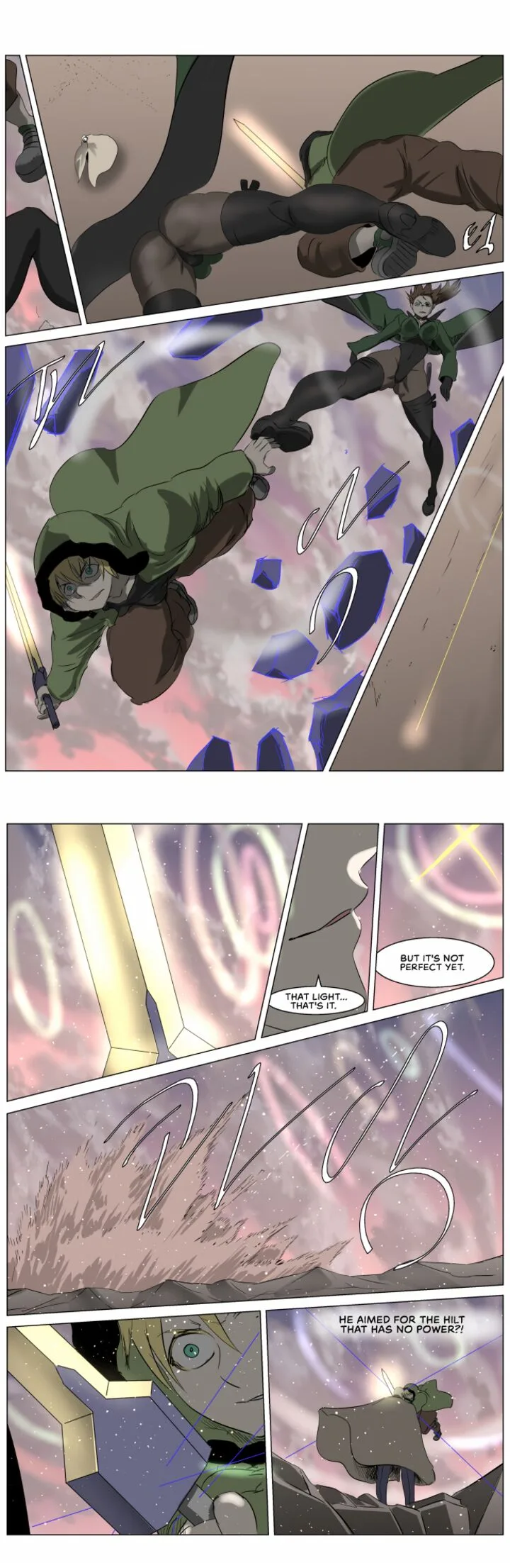 Knight Run Chapter 248 page 20