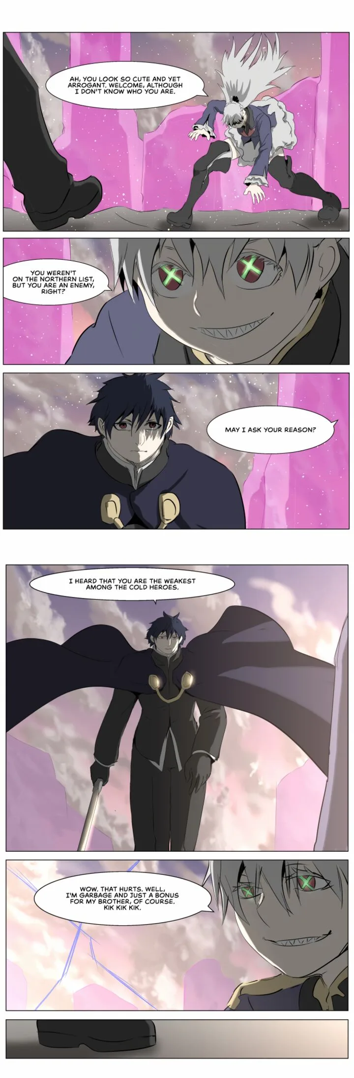 Knight Run Chapter 248 page 11