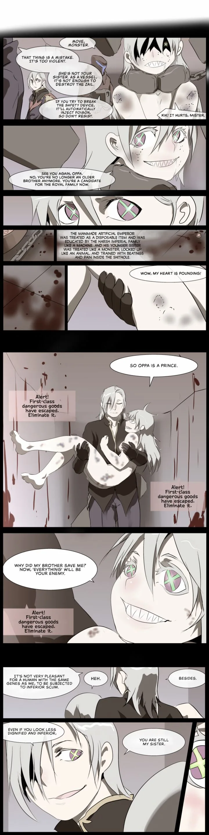 Knight Run Chapter 248 page 7