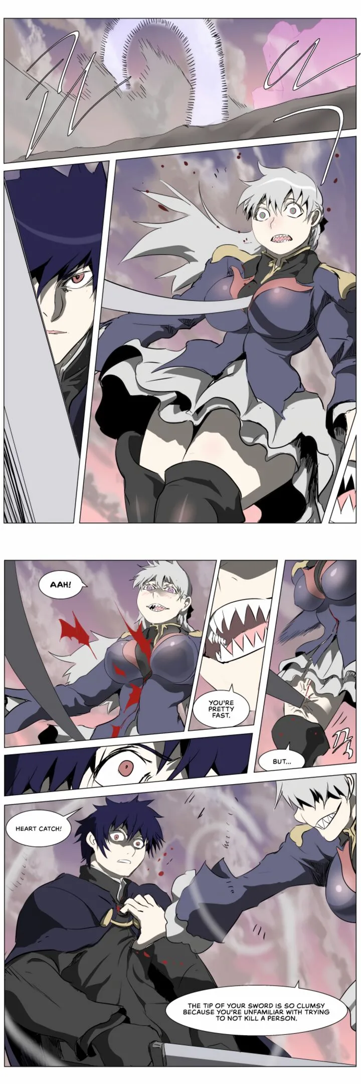 Knight Run Chapter 248 page 12