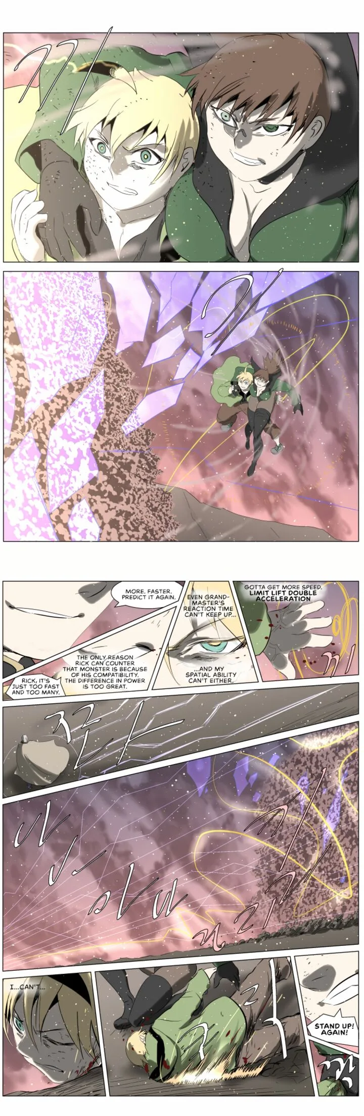 Knight Run Chapter 248 page 4