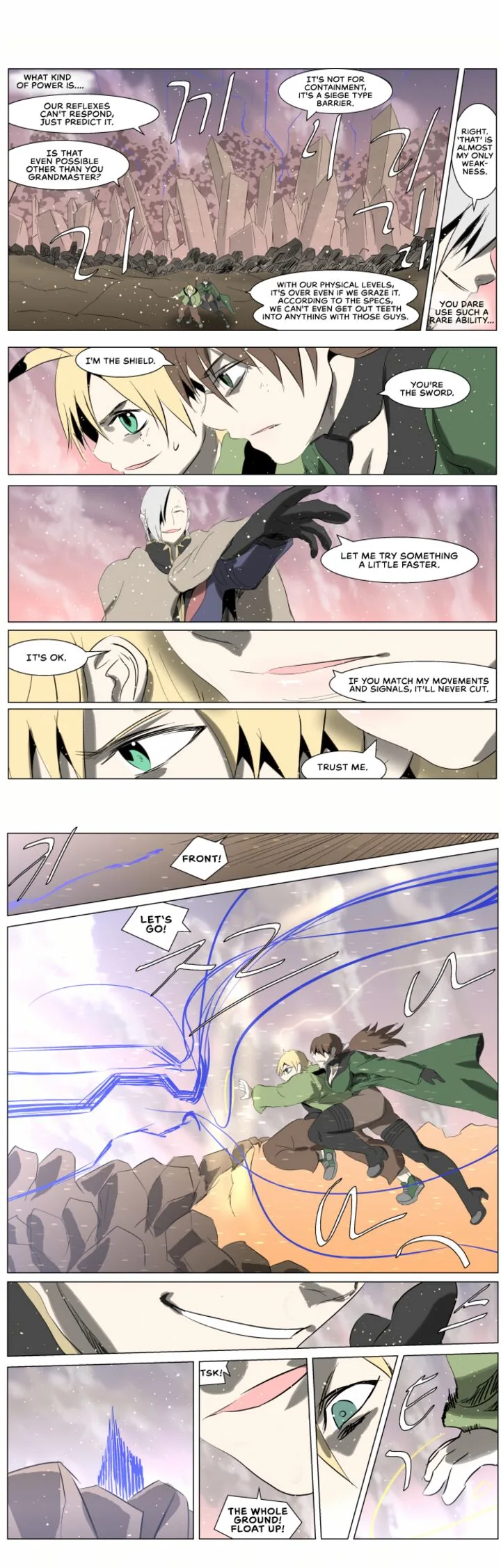 Knight Run Chapter 248 page 1