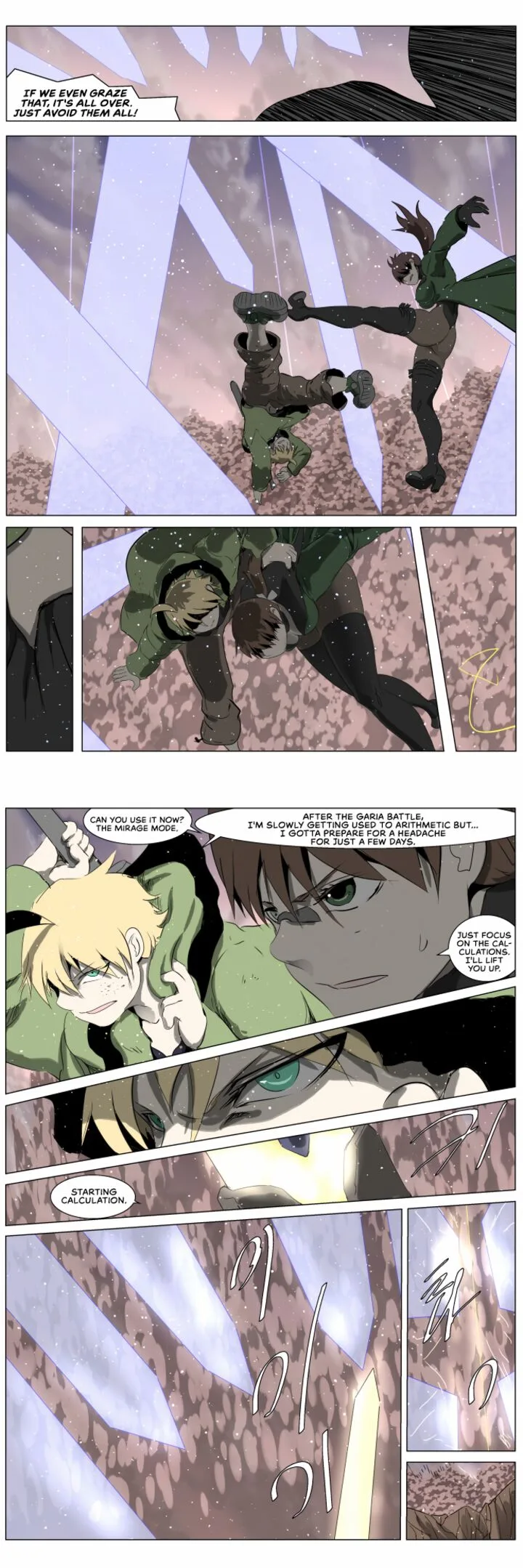 Knight Run Chapter 248 page 18