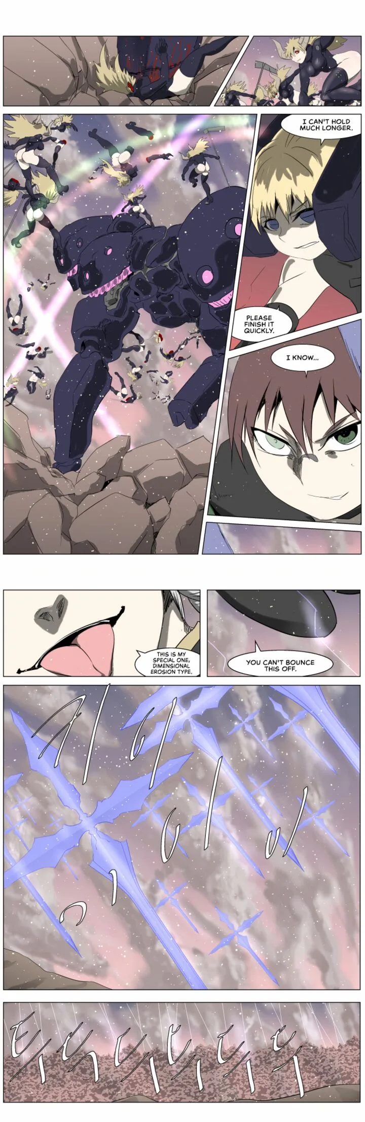 Knight Run Chapter 248 page 17