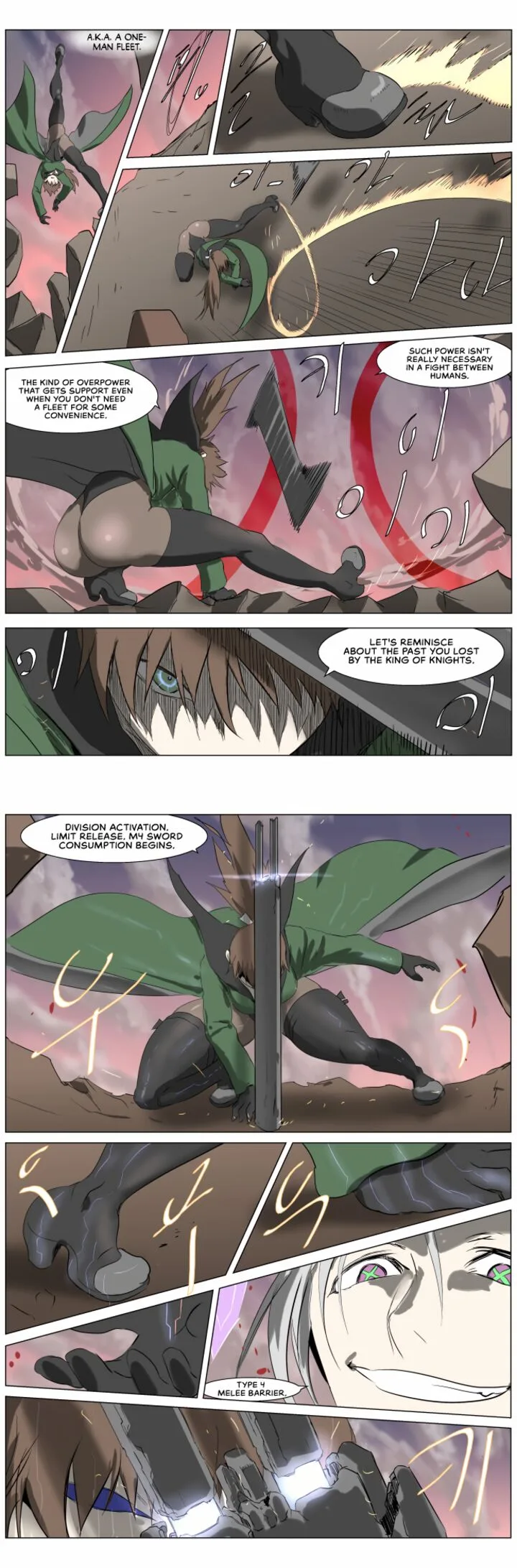 Knight Run Chapter 248 page 27