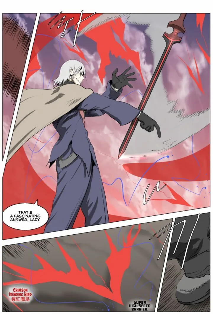 Knight Run Chapter 249 page 12