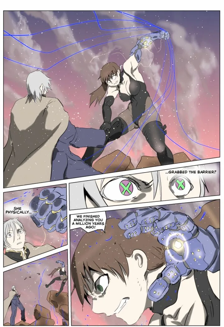 Knight Run Chapter 249 page 21