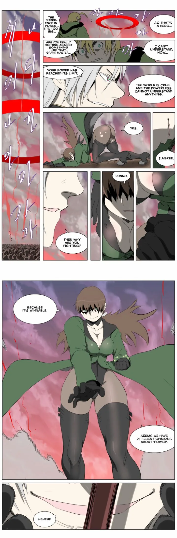 Knight Run Chapter 249 page 11