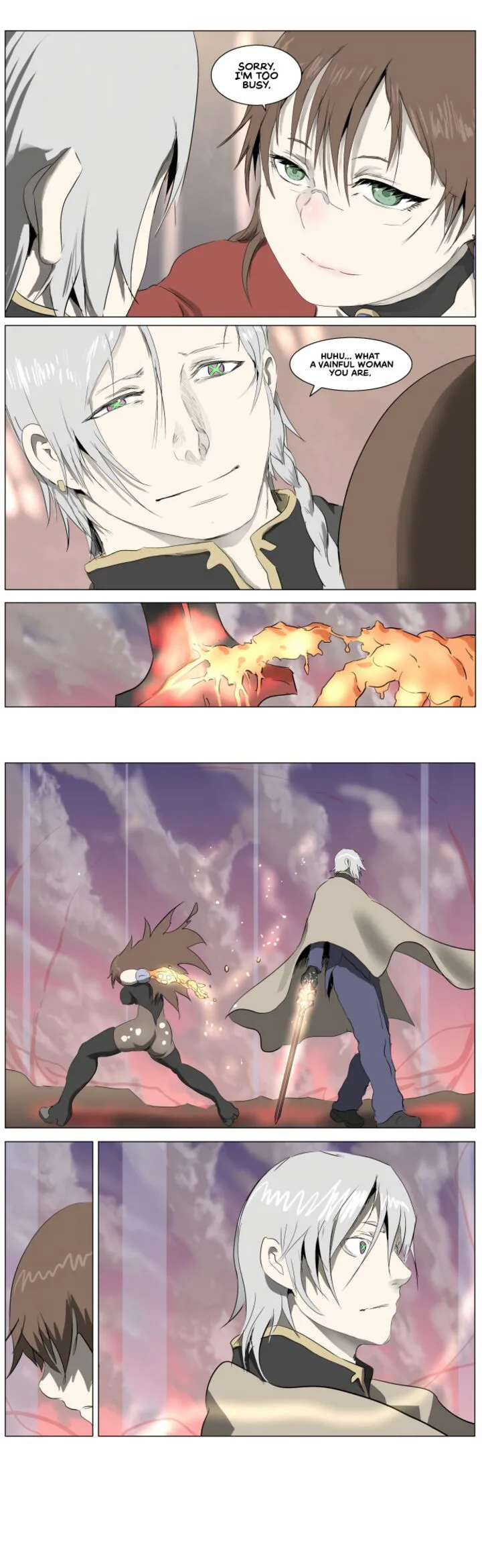 Knight Run Chapter 249 page 29