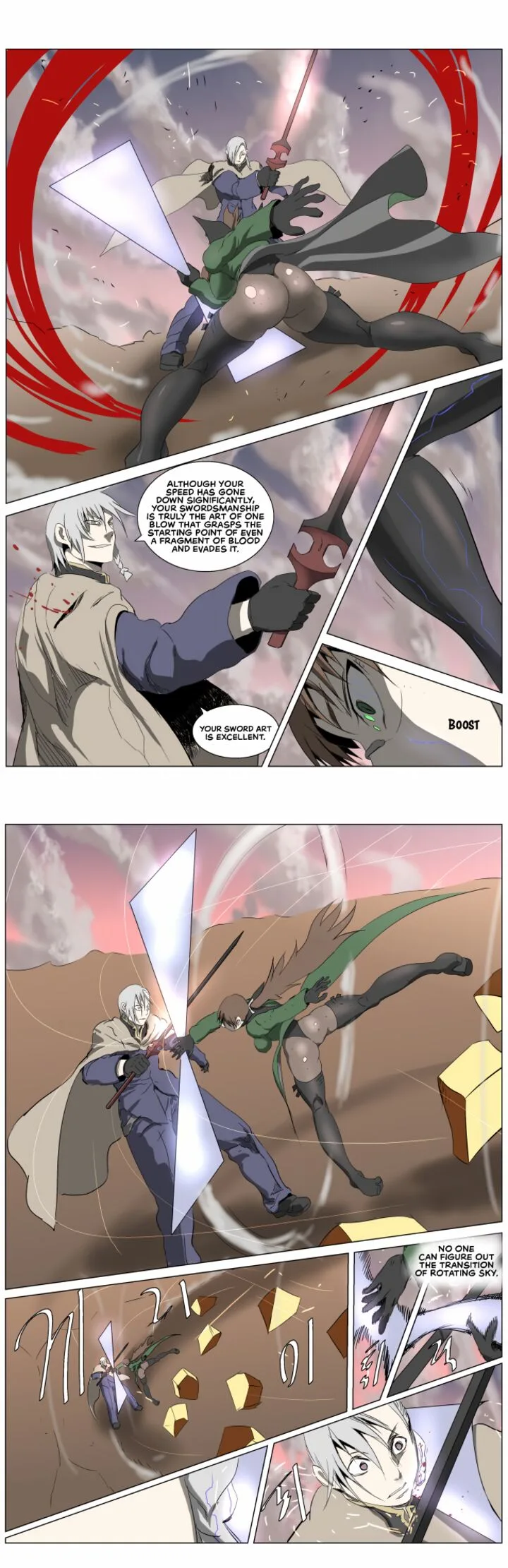 Knight Run Chapter 249 page 4