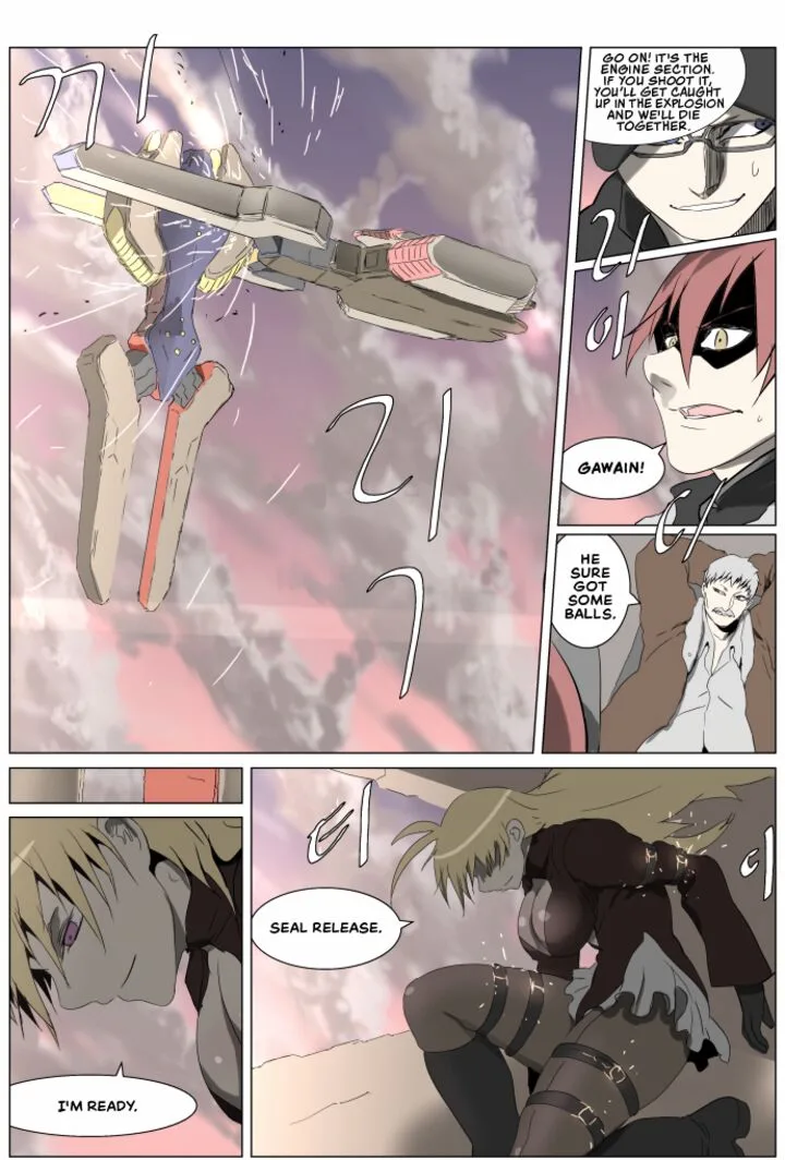 Knight Run Chapter 250 page 7