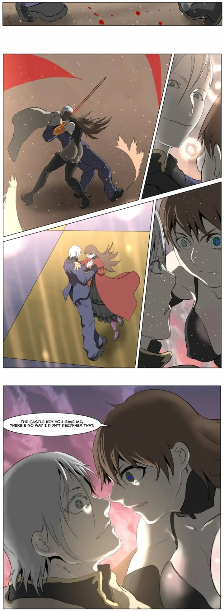 Knight Run Chapter 250 page 2
