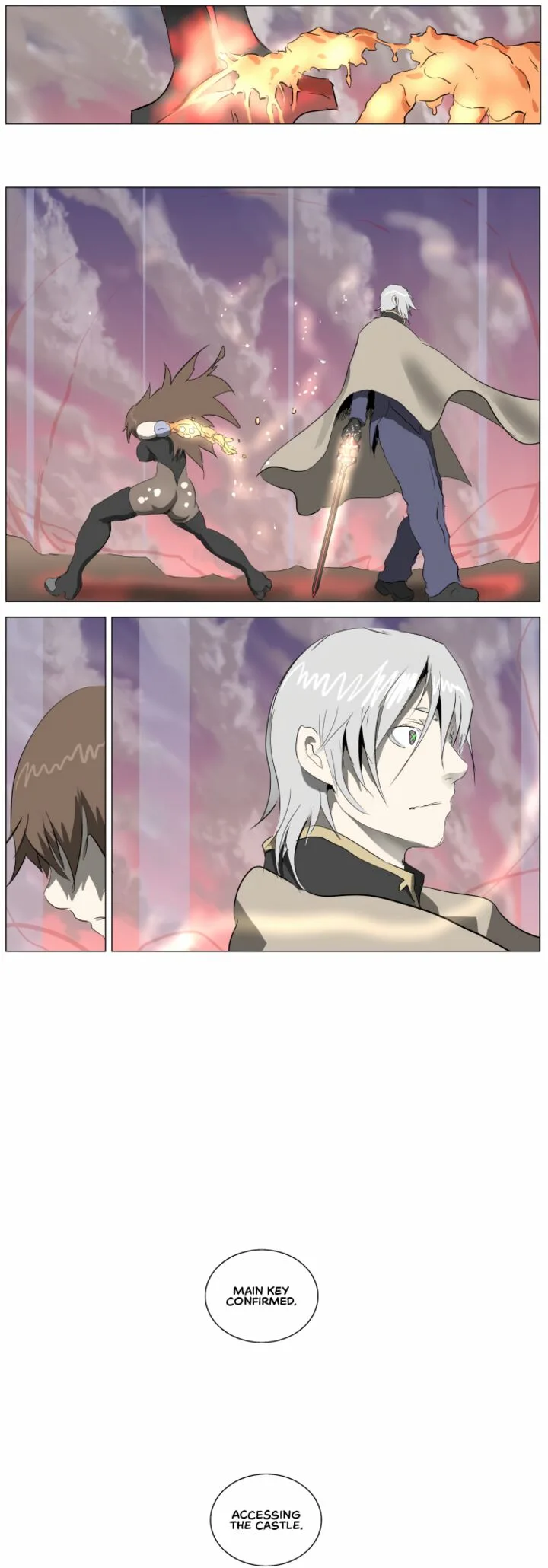 Knight Run Chapter 250 page 4