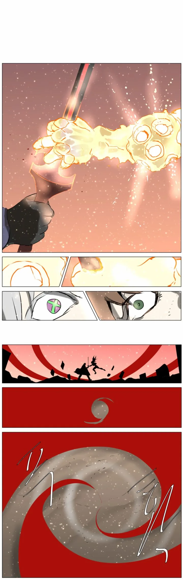 Knight Run Chapter 250 page 1