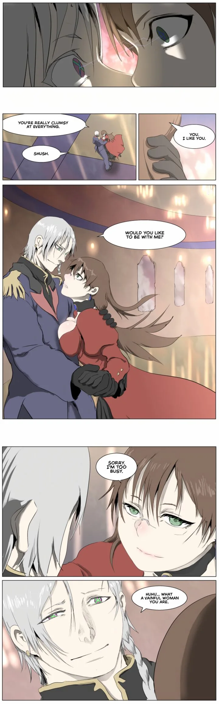 Knight Run Chapter 250 page 3