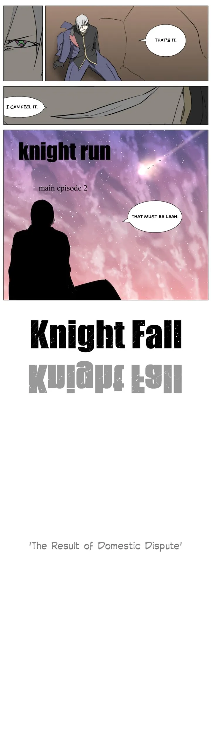 Knight Run Chapter 250 page 26
