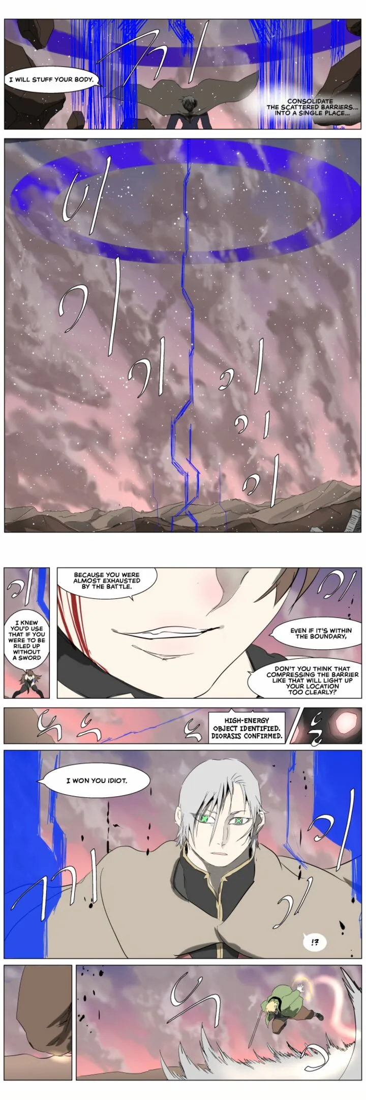 Knight Run Chapter 250 page 15