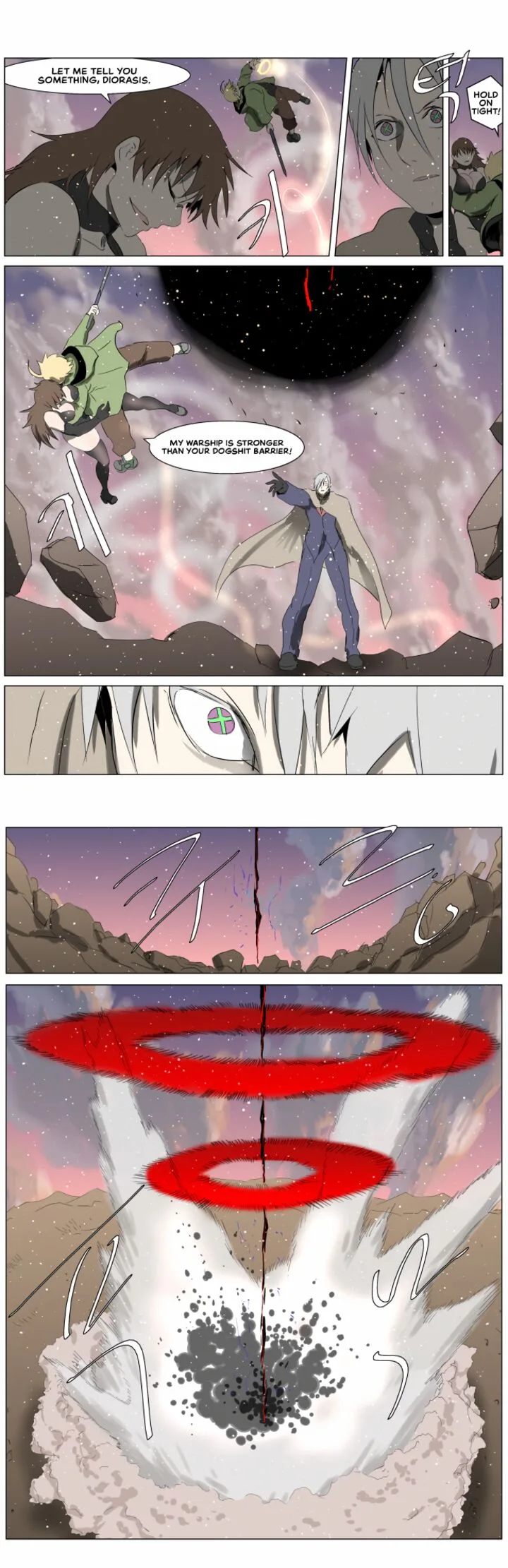Knight Run Chapter 250 page 17