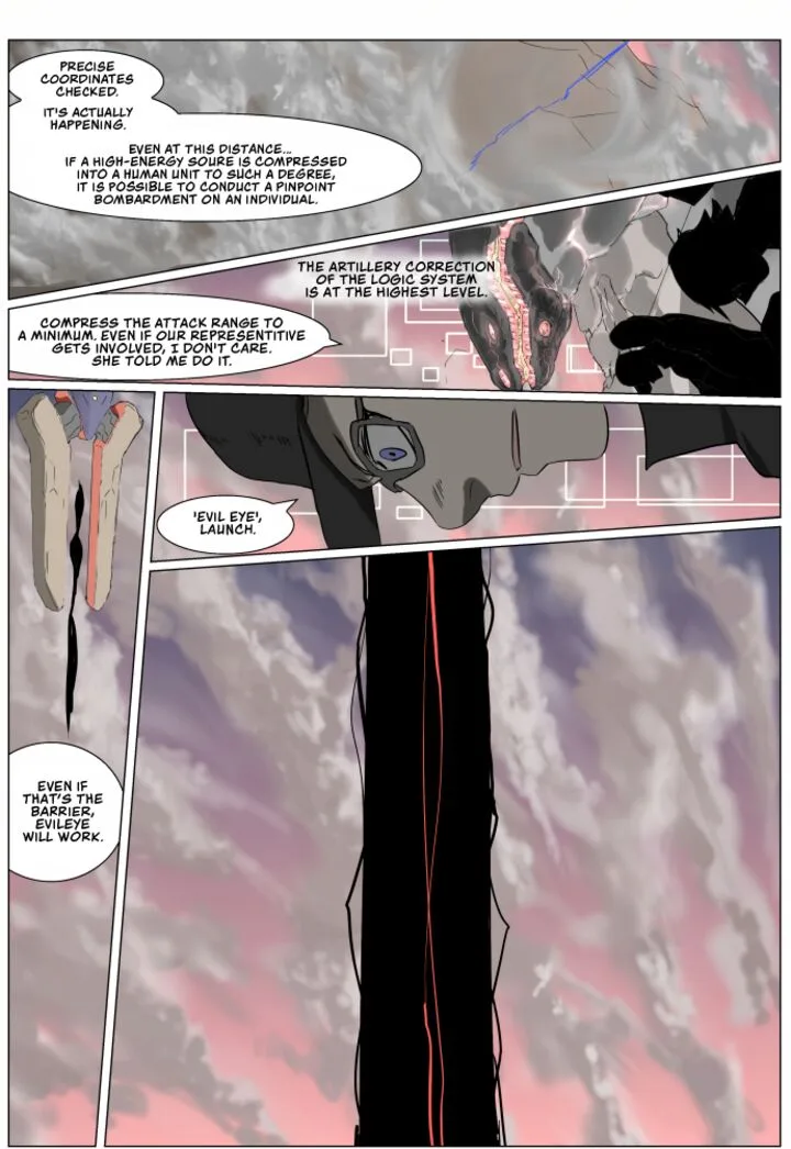 Knight Run Chapter 250 page 16