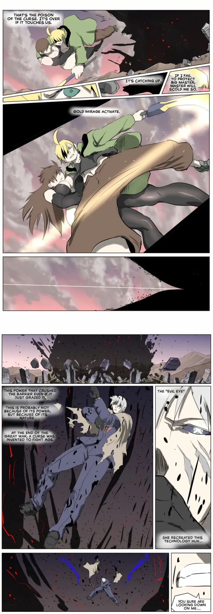 Knight Run Chapter 250 page 18