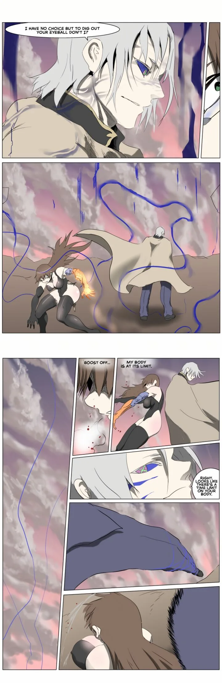 Knight Run Chapter 250 page 11