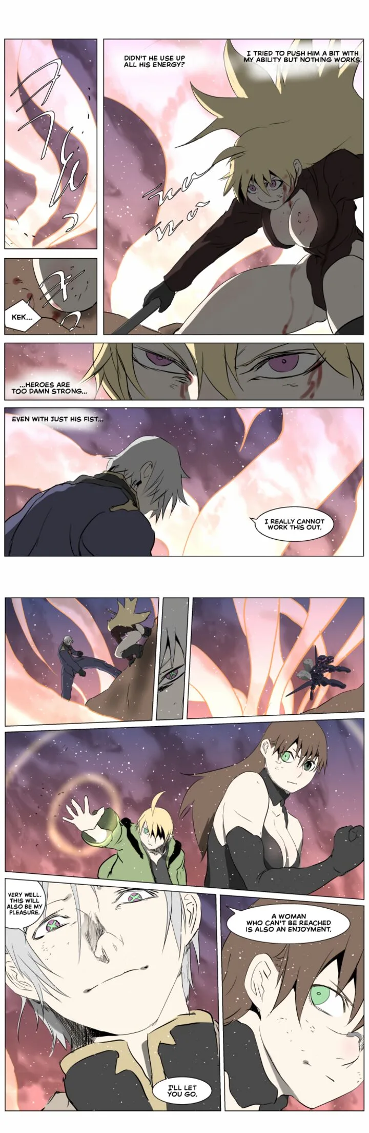 Knight Run Chapter 250 page 23