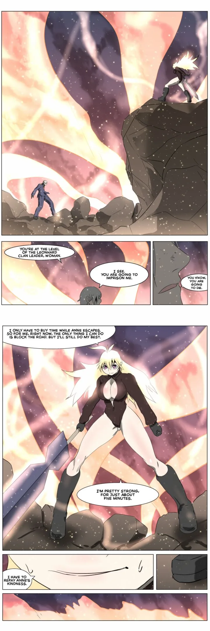 Knight Run Chapter 250 page 21