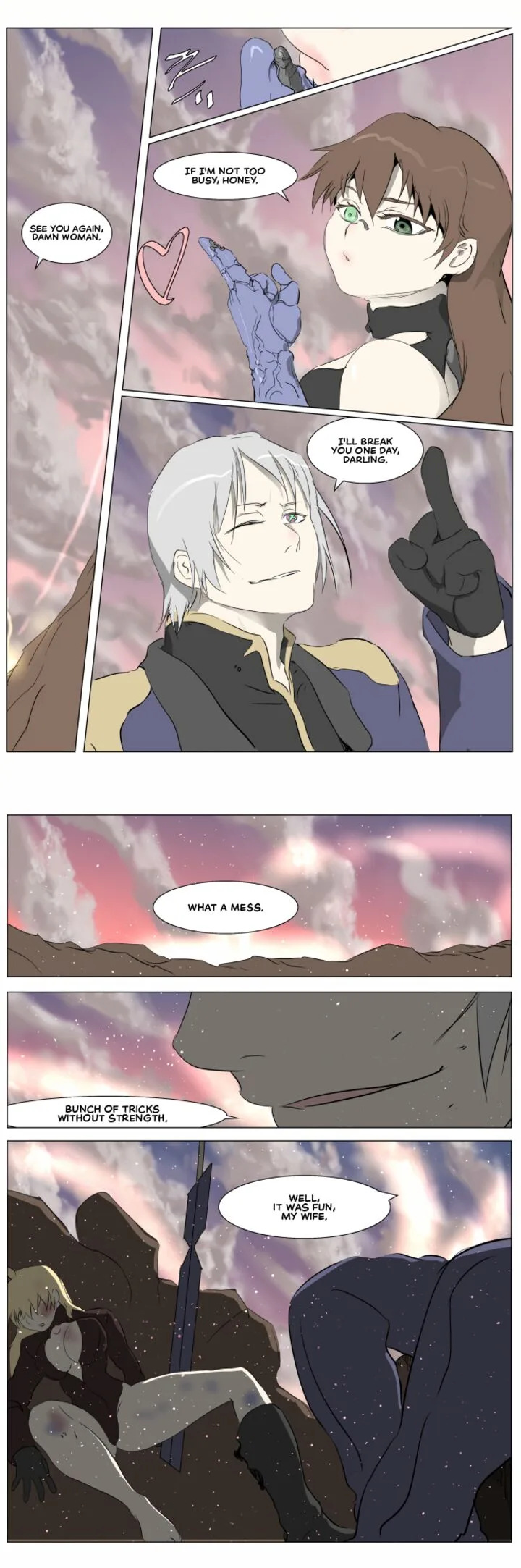 Knight Run Chapter 250 page 24