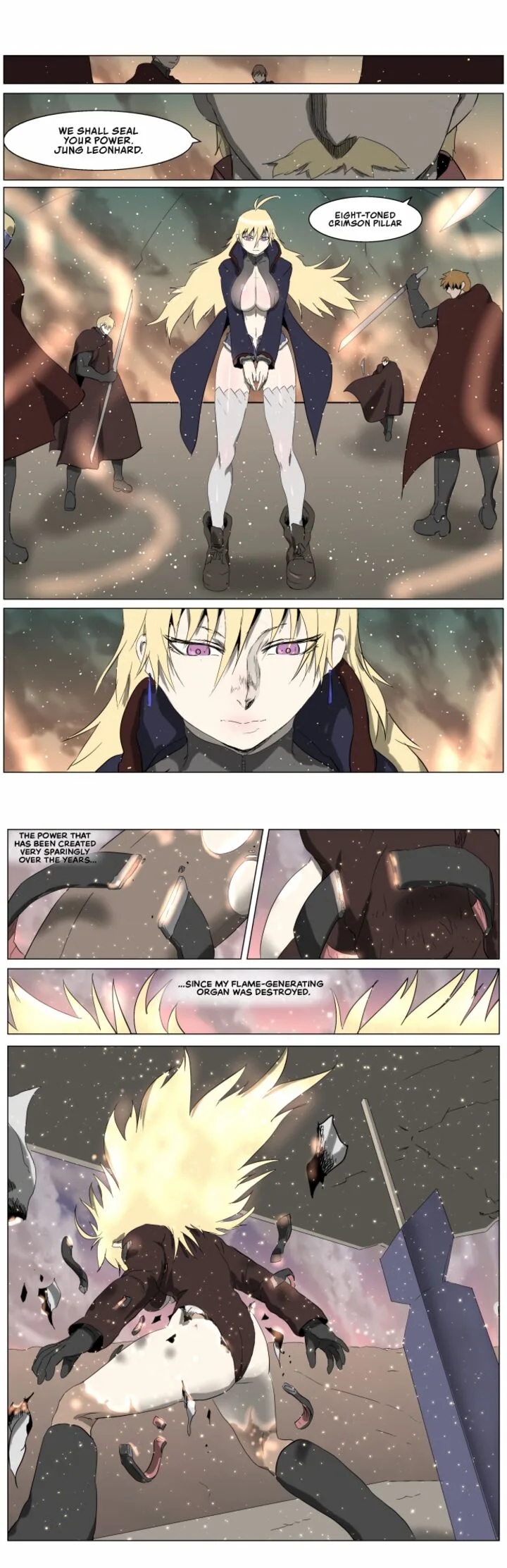 Knight Run Chapter 250 page 8