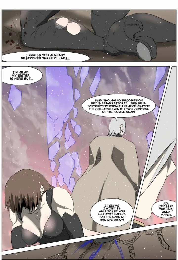 Knight Run Chapter 250 page 10