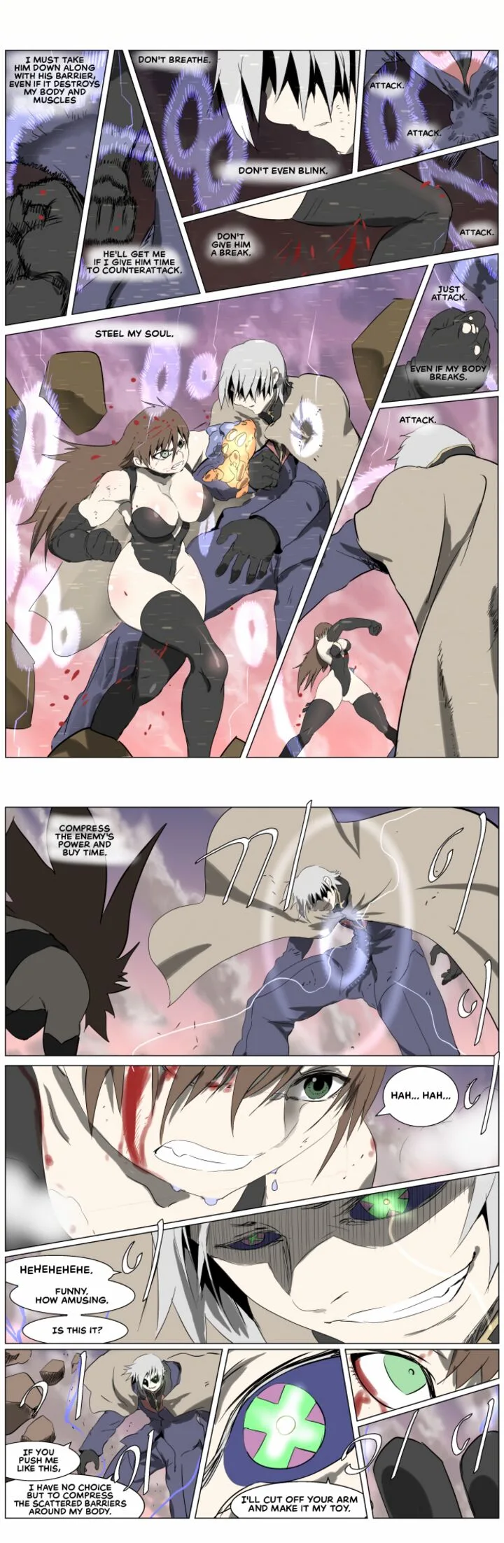 Knight Run Chapter 250 page 14