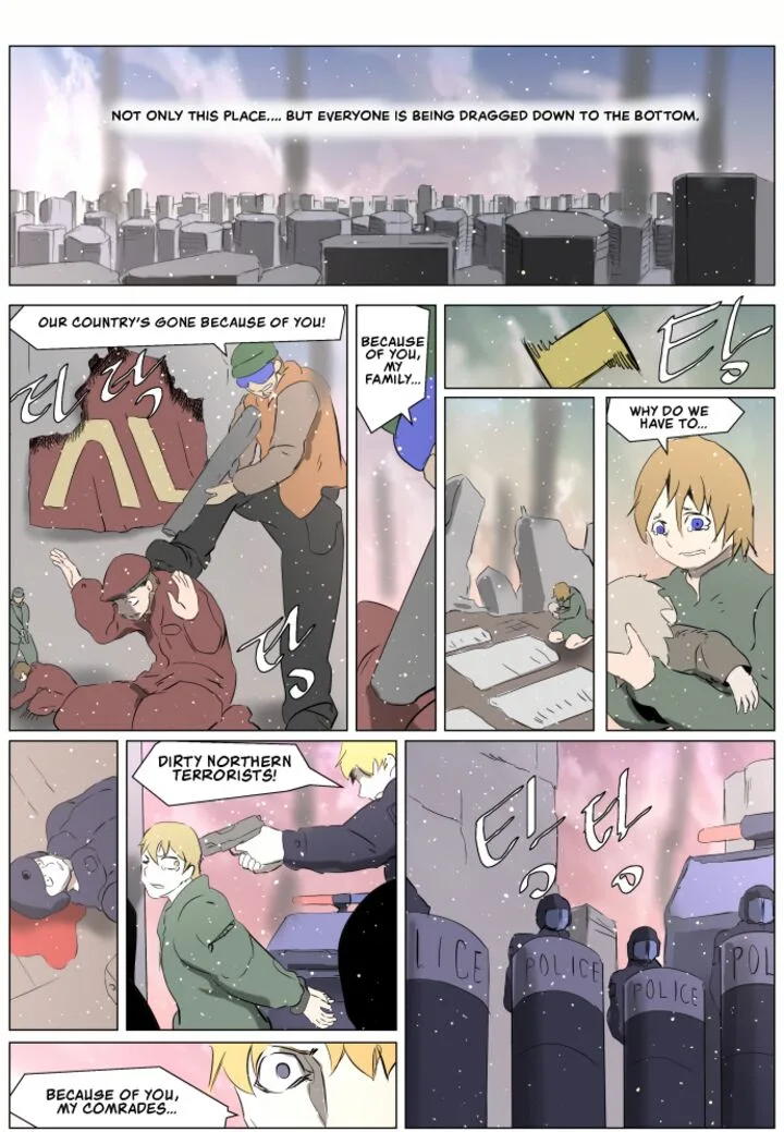 Knight Run Chapter 251 page 3