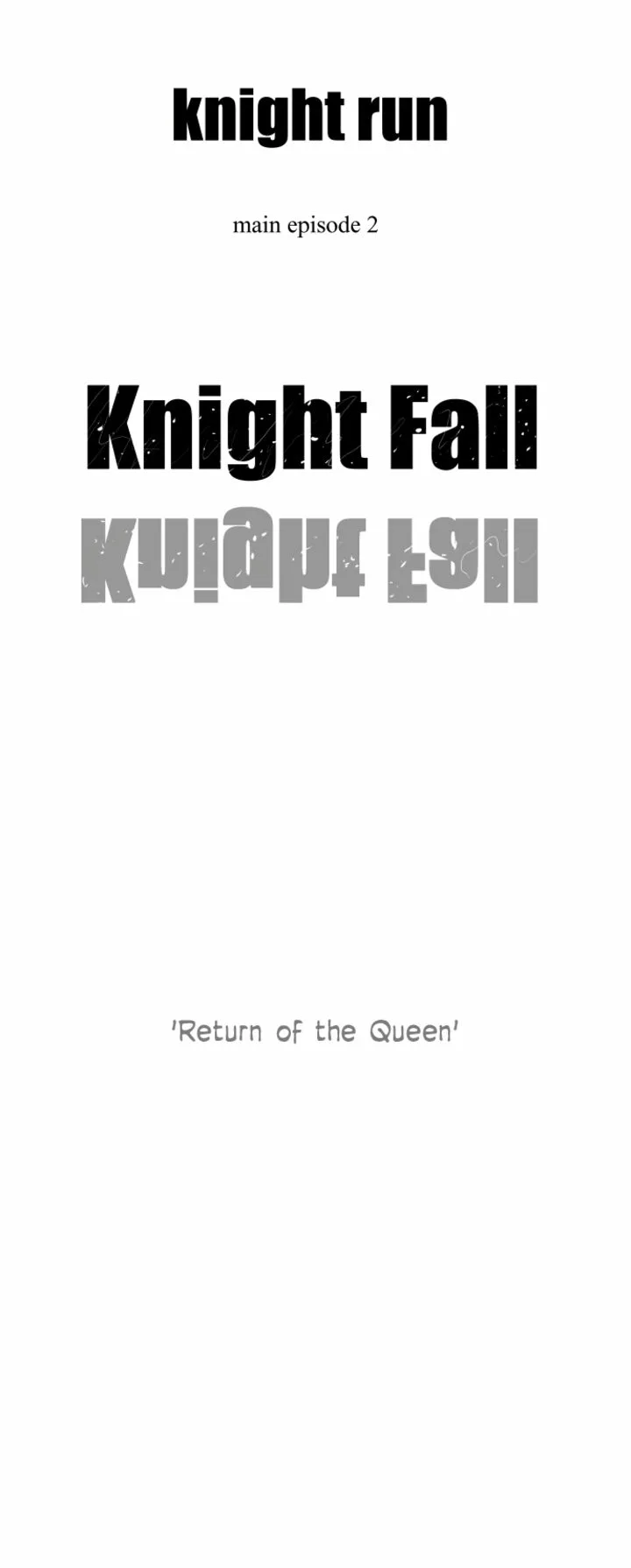 Knight Run Chapter 251 page 21