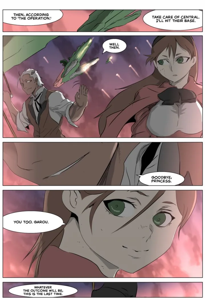 Knight Run Chapter 251 page 12