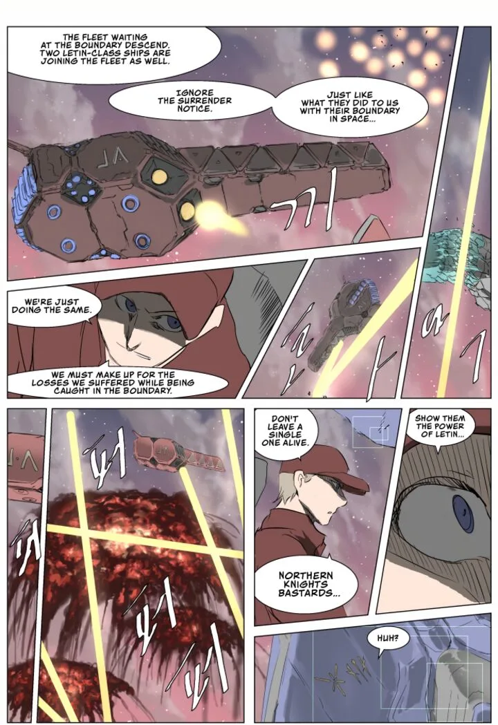 Knight Run Chapter 251 page 6